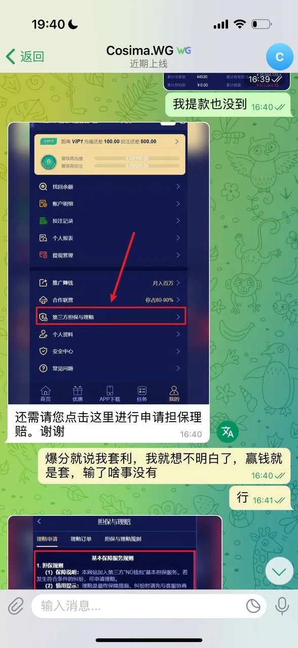 91电玩骗子平台与NO钱包进行勾结骗钱