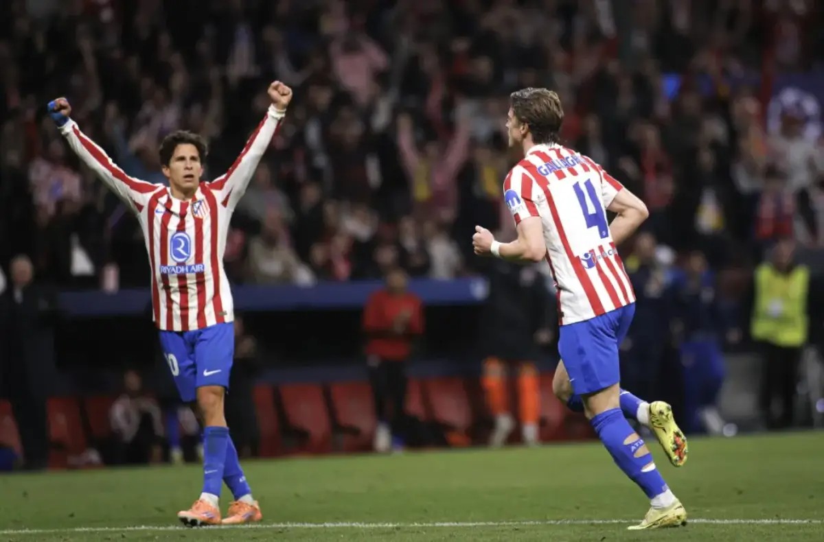 马竞3-1圣吉罗斯联合，各项赛事主场七连胜